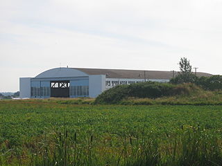 Canadian Forces Station Ladner Airport in Delta, British Columbia