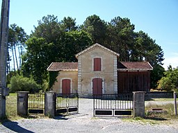 Tidigare järnvägsstation