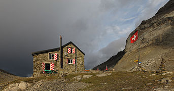 Cabane des Diablerets