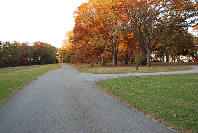 File:Cabin loop at Staunton River State Park (6982951344).jpg