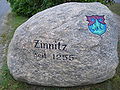Wappenstein von Zinnitz