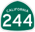 California 244.svg