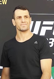 Callan Potter di UFC 234 terbuka workout.jpg