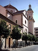 Calle Mayor i kościół San Juan Bautista