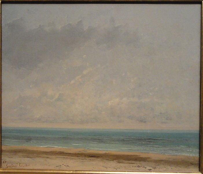 File:Calm Sea by Gustave Courbet, 1866, oil on canvas - National Gallery of Art, Washington - DSC00134.JPG