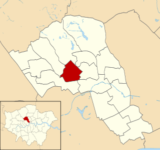 Belsize (ward) Electoral ward in England