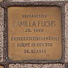 Camilla Fuchs - Staatsopera Hamburg (Hamburg-Neustadt) .Stolperstein.crop.ajb.jpg