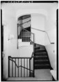 Candace Allen House, 1958 BACK STAIRWAY.tif