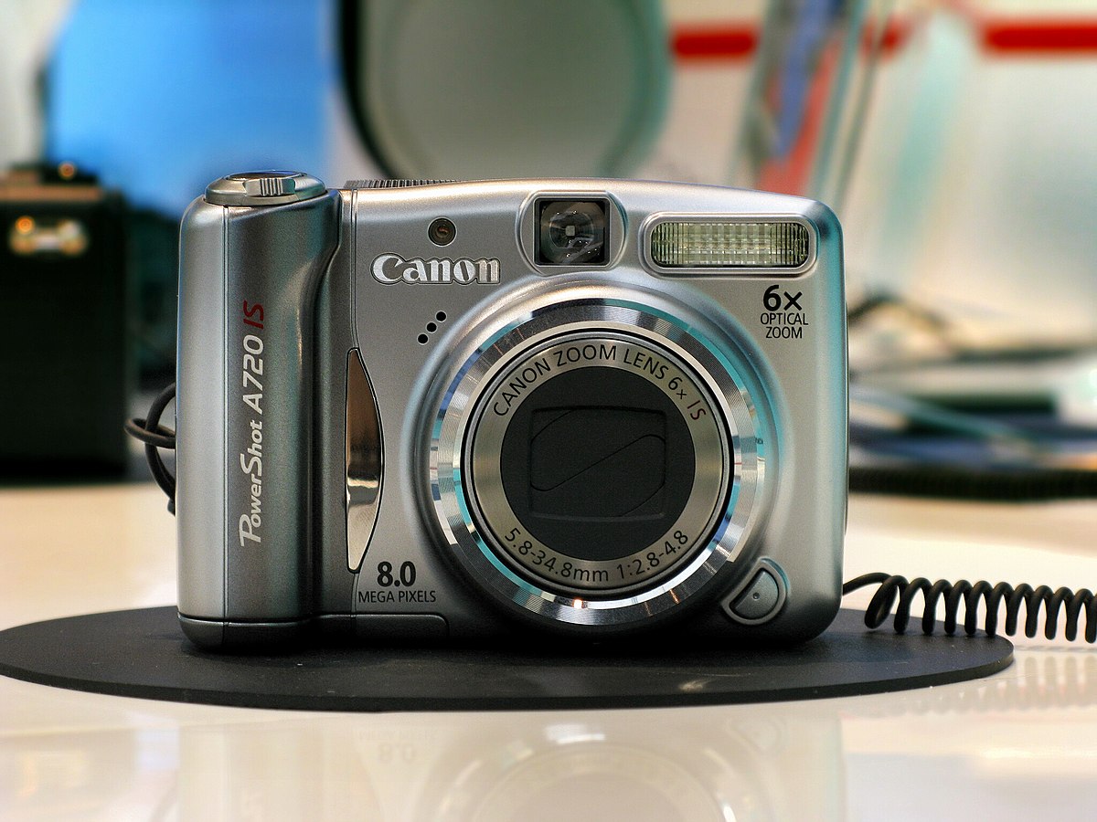 canon powershot a 720 is