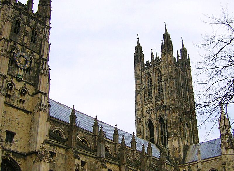 File:Canterbury Cathedral, Bell Harry Tower.JPG