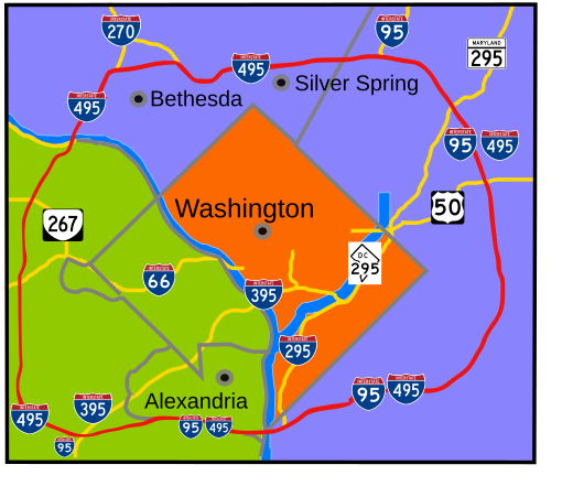 Washington metropolitan area - Wikipedia