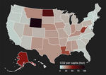 Thumbnail for List of U.S. states and territories by carbon dioxide emissions