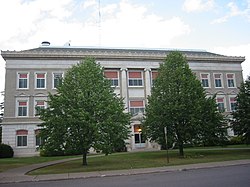 Carlton County Courthouse in Carlton