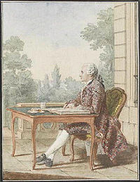 Carmontelle, Monsieur de Carmontelle, lecteur du duc d'Orléans (vers 1762).jpg