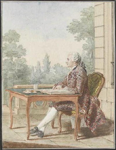 Self-portrait, 1762.