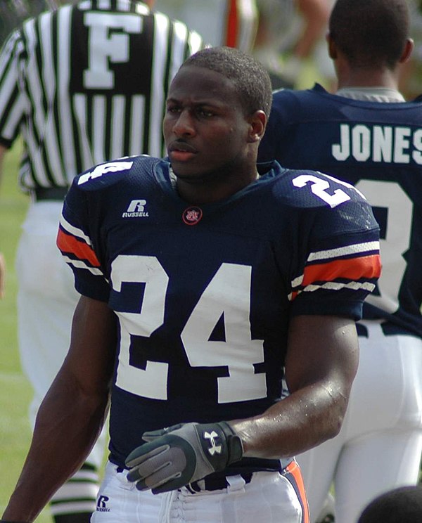 Williams while at Auburn in 2004