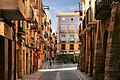Plaça de Santiago Rusiñol i carrer de la Merceria (Tarragona)