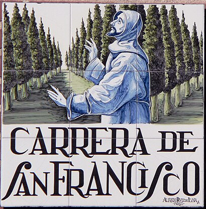 Cómo llegar a Carrera De San Francisco en transporte público - Sobre el lugar