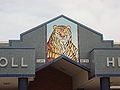 Carroll High School Tiger Mosaic.JPG