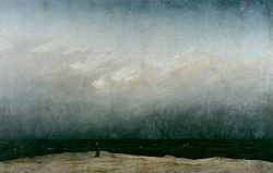 Caspar David Friedrich: The Monk by the Sea