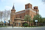 Castell dels tres Dragons, Barcelona.jpg