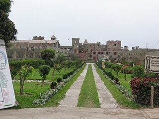 Chancay Place in Lima, Peru