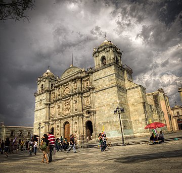 Catedral Metropolitana de Oaxaca