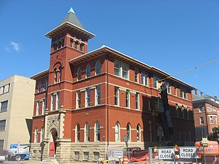 Cathedral Parish School United States historic place