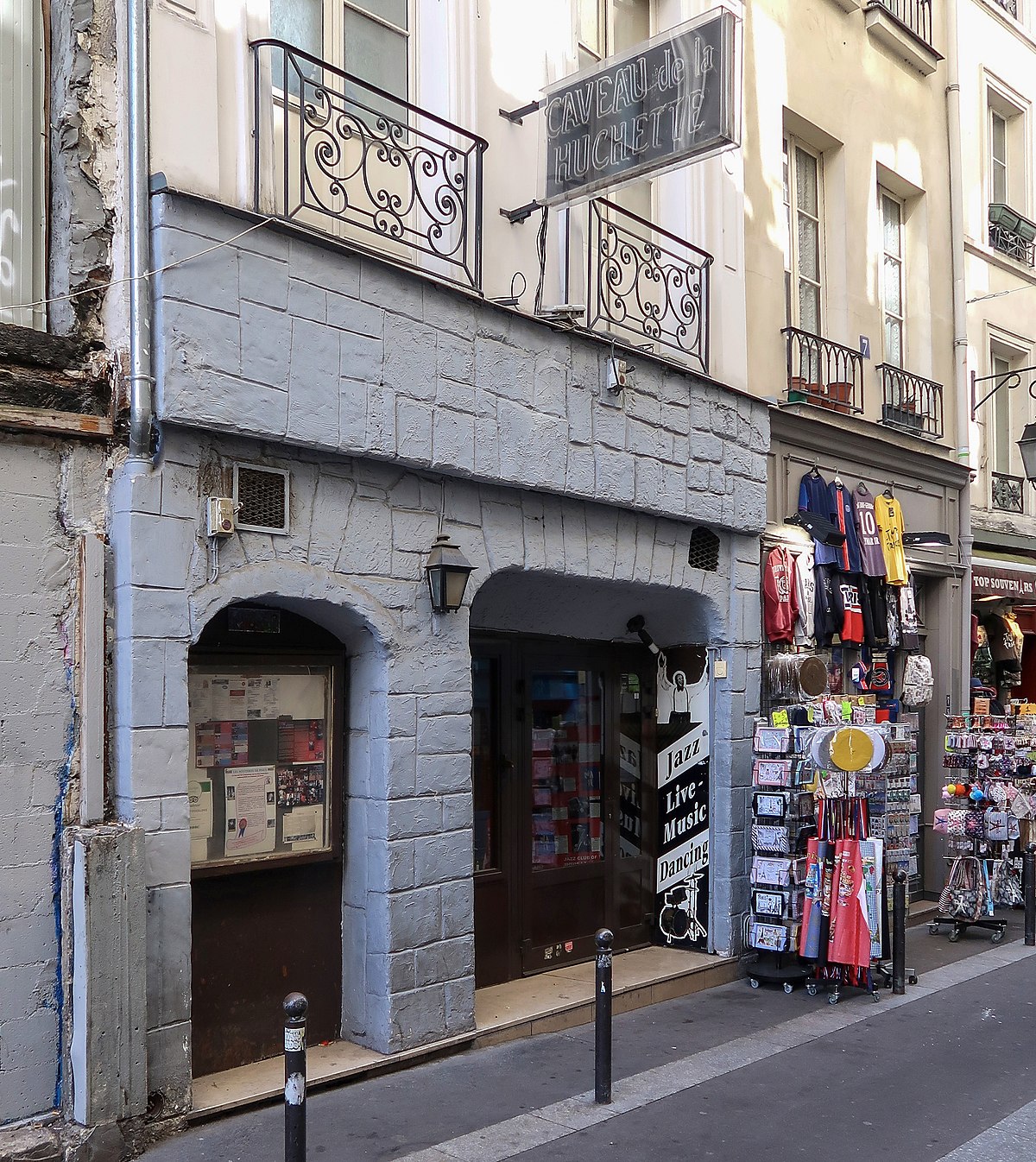 Rue de la Huchette - Wikipedia