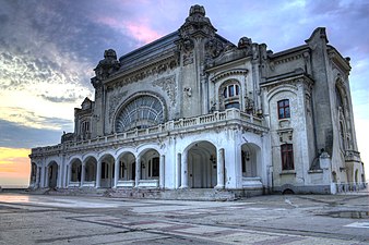 Mix de Beaux Arts și Art Nouveau - Cazinoul din Constanța de Daniel Renard și Petre Antonescu (1905-1910)