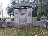 Deutsch: Friedhof in Apolda, Thüringen English: Cemetery in Apolda, Thuringia, Germany