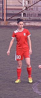 Ceren Nurlu Turkish womens footballer