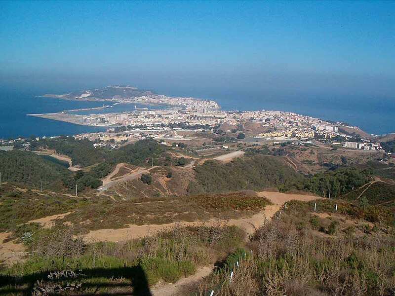 File:Ceuta desde el mirador de Isabel II.jpg