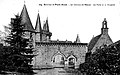 Le château du Hénan vers 1920 (carte postale Villard).