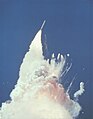 Eksplodo de kosmopramo Challenger, 1986