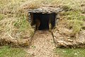 Chamber C at the early neolithic long barrow of Belas Knap, Gloucestershire.