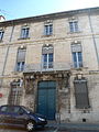 Hôtel de Brancas de Rochefort Hôtel de l'Espine toiture