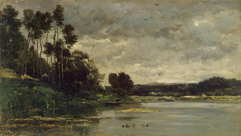 File:Charles-François Daubigny - River Bank - WGA5937.jpg