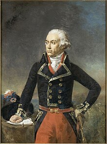 Charles-François Dumouriez, général en chef de l'Armée du Nord, par Jean-Sébastien Rouillard (Château de Versailles).jpg