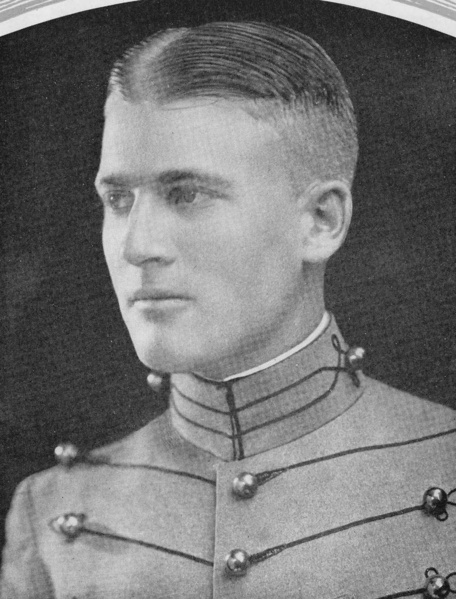 File:Charles Pearre Cabell (1903–1971) at West Point in 1925.png
