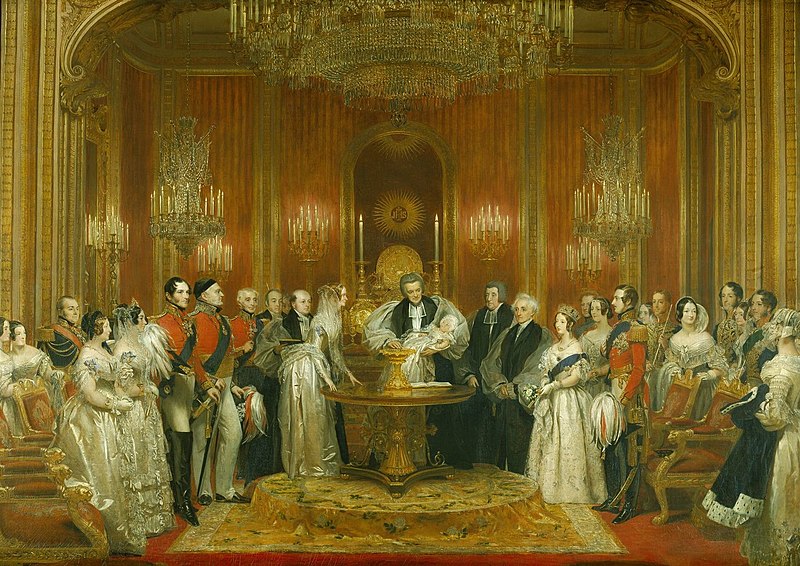 File:Charles Robert Leslie (1794-1859) - The Christening of Victoria, Princess Royal, 10 February 1841 - RCIN 404467 - Royal Collection.jpg