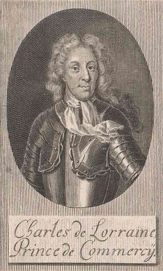 <span class="mw-page-title-main">Charles, Prince of Commercy</span> Prince de Commercy, Count de Rosnay