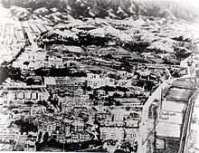 Chatham Road (right) and parts of Kowloon c.1930 Chatham Road 1930.jpg