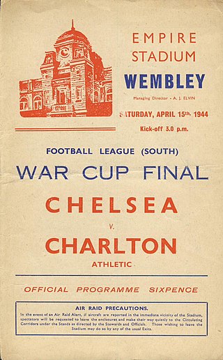 <span class="mw-page-title-main">1944 Football League War Cup South final</span> Football match