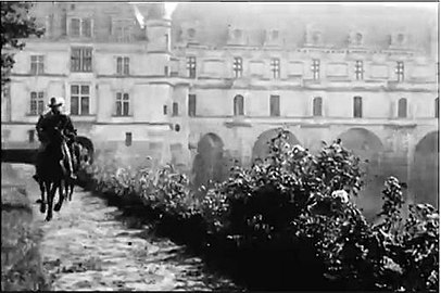 Chenonceau og kinoen - La Dame de Monsoreau 1913 (20) .jpg