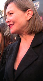 Cherry Jones plays Allison Taylor, America's first female president. Cherry Jones 2009.jpg