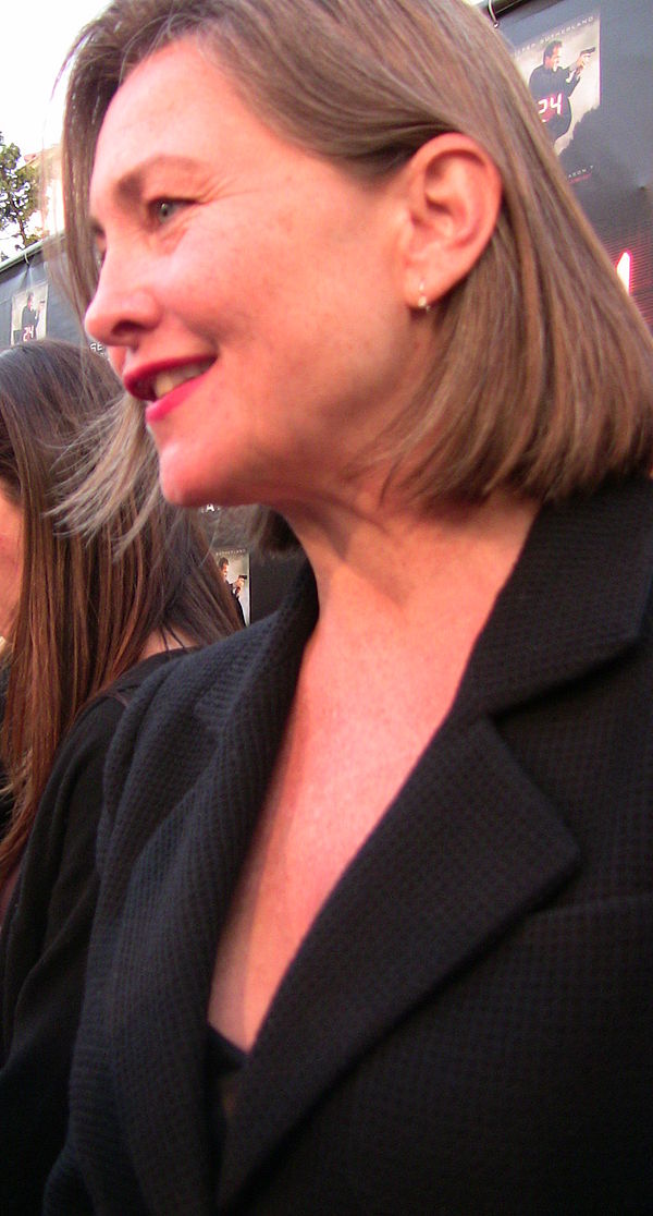 Cherry Jones plays Allison Taylor, America's first female president.