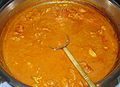 Frango ao molho curry