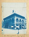 Exterior view of Chickering Hall, 1892