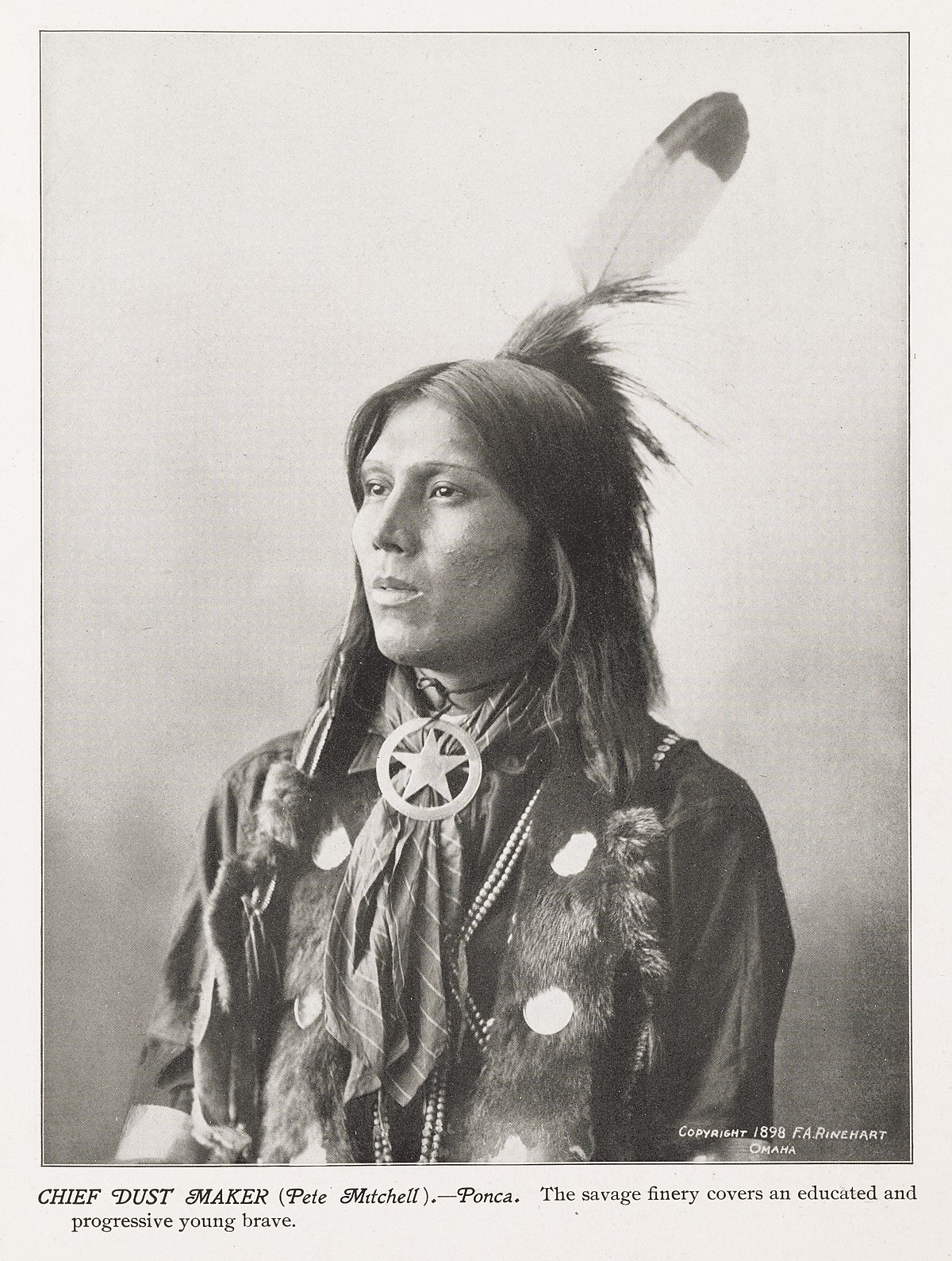 File:Chief Goes To War - Rosebud Sioux Wellcome  - Wikimedia  Commons